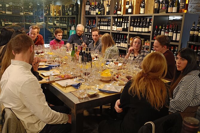 Taste of Lake Como: 4 Wines Paired with Local Cheese Charcuterie - Como’s Wine Shop Meeting Point: Easy to Find, Still Feels Local