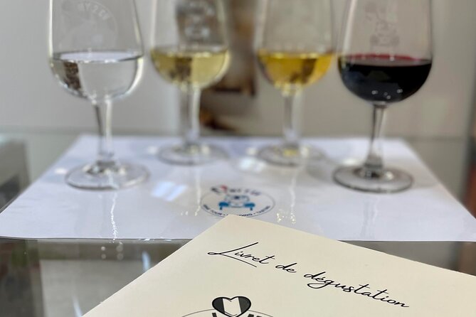 Tasting of 6 Bordeaux wines and pairing charcuterie & cheese - Meet Mathilde or Cécilia: how the tasting gets you thinking