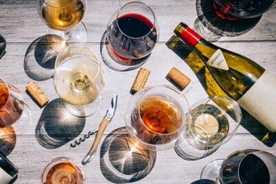 Tasting of Bordeaux red wines, wine and charcuterie pairings - Your Hosts in Bordeaux: Mathilde, Cécilia, and Ilona
