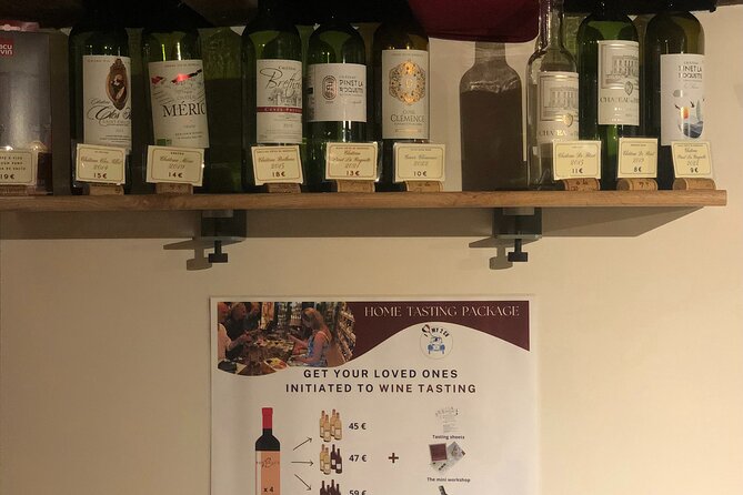 Tasting of Bordeaux White Wines Wine and Cheese Pairing - Price and value: is $52.06 worth 75 minutes?