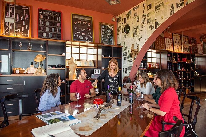Tenerife Bodegas Monje Winery Tour with Wine and Cheese Tasting - Weekend English timing: the Saturday/Sunday swap you should plan around