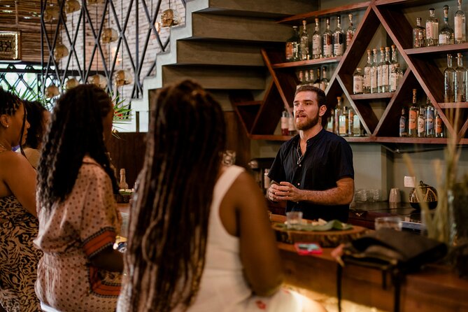 Tequila and Mezcal Tasting in Tulum with Cheese Pairing - Learning how to drink mezcal the right way (and what not to do)