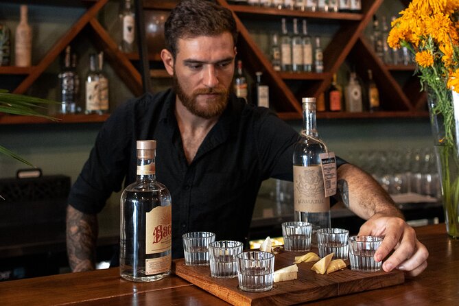 Tequila and Mezcal Tasting in Tulum with Cheese Pairing - What you’ll taste: six small-batch mezcals and tequilas plus cheese pairing