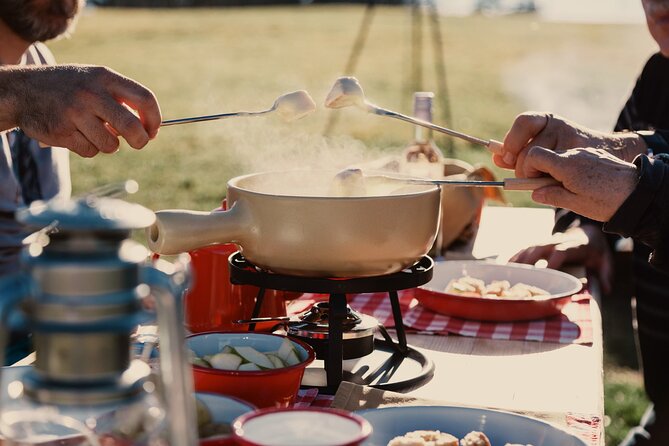The best Sunset hike with Cheese Fondue - Small group value: comfort, not chaos