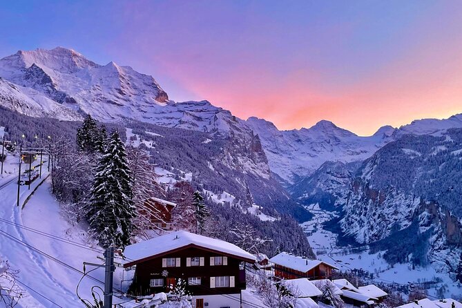 The best Sunset hike with Cheese Fondue - The moderate hike: how the walk stays fun instead of stressful
