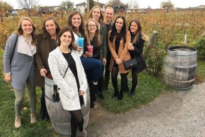 THE CHEERS TOUR: Niagara-on-the-Lake Wine and Cheese Tour - Stop 1: Reif Estate Winery Walking Tour and a 3-Sample Start
