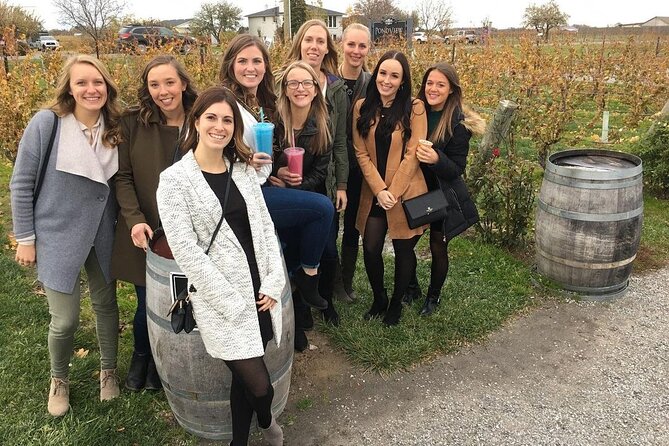 THE CHEERS TOUR: Niagara-on-the-Lake Wine and Cheese Tour - Stop 1: Reif Estate Winery Walking Tour and a 3-Sample Start