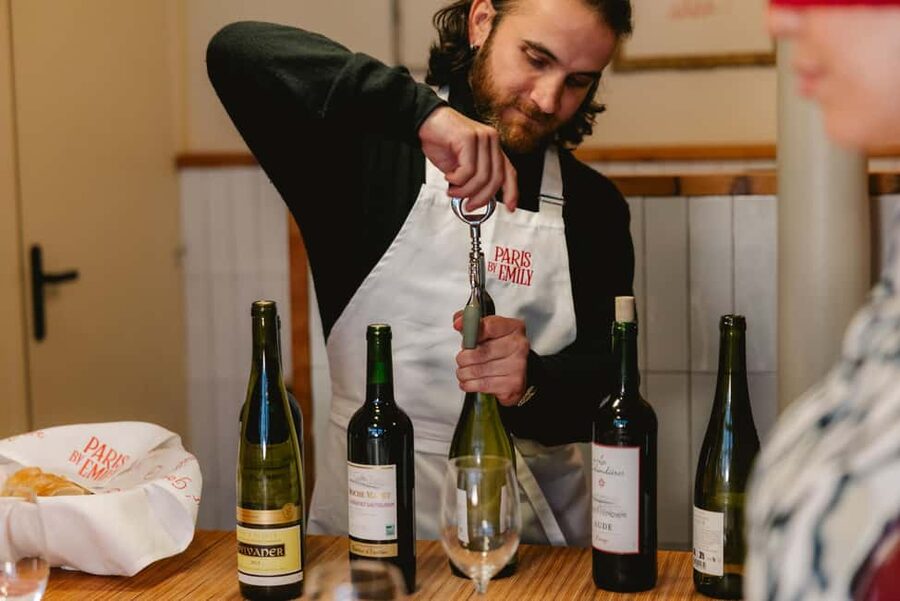 The Official Emily in Paris Wine & Cheese with Butter Making - Five Cheeses and Four Wines: What You Actually Learn