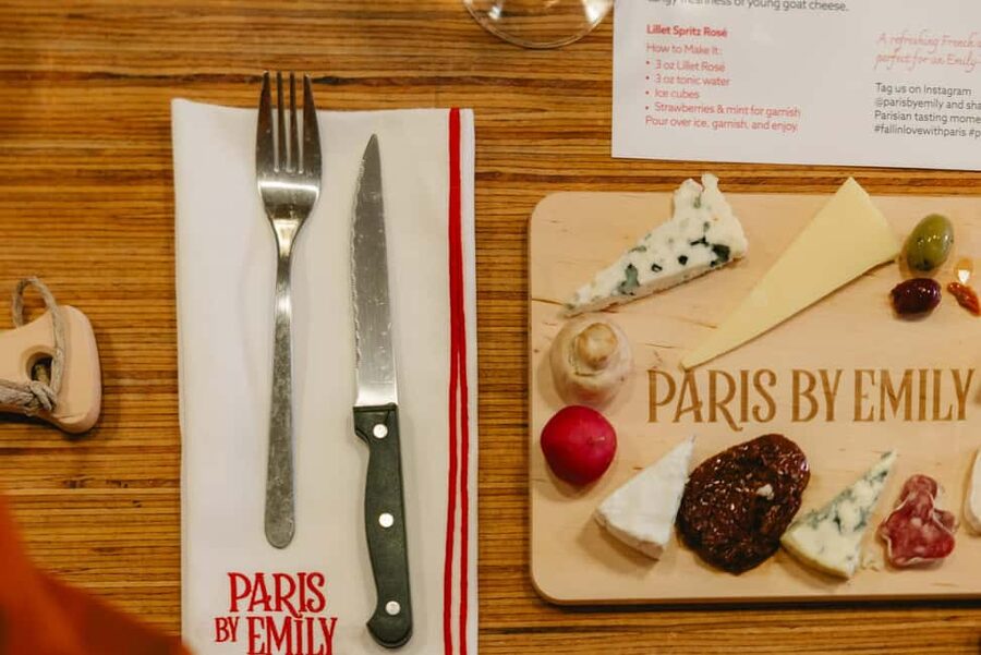 The Official Emily in Paris Wine & Cheese with Butter Making - Your 2-Hour Flow: Bread, Pairings, and Handmade Butter