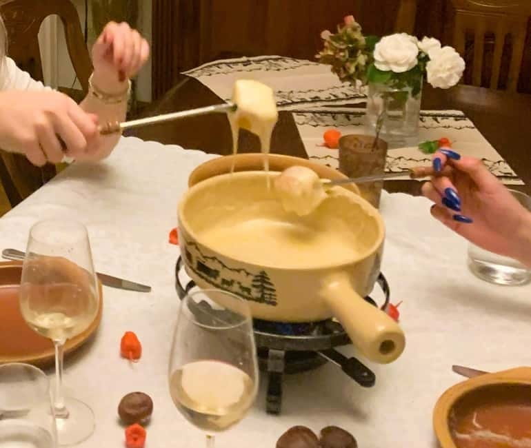 Traditional Swiss Dinner: Cheese Fondue, Appetizers/Dessert - Price and Value: Is $168 Per Person Reasonable?
