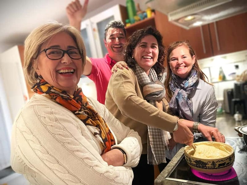 Traditional Swiss Dinner: Cheese Fondue, Appetizers/Dessert - Cheese Fondue at the Fireplace: What’s Actually Happening to Your Food