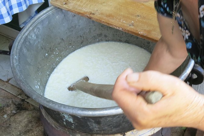 Troodos Mountains Halloumi Making: All Inclusive Workshop & Tour - Kato Drys bee and embroidery museum: honey makers and craft traditions