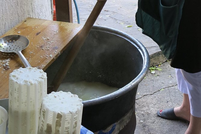 Troodos Mountains Halloumi Making: All Inclusive Workshop & Tour - Ktima Christoudia winery: wine time with the right setting