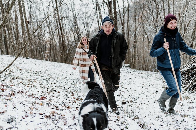 Truffle Hunting and Cheese, Truffle & Wine Tasting near Alba - Truffle hunting near Alba: what makes this feel like Piedmont