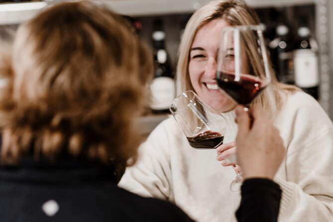 Truffle Hunting and Cheese, Truffle & Wine Tasting near Alba - Stop 2 at Monvino: cheese with black truffle and a Barolo tasting