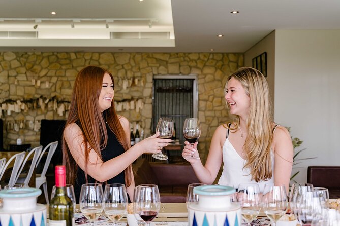 Tulloch Wines Hunter Heroes Wine Tasting with Local Cheese & Charcuterie Board - Kids and teens: non-alcoholic tasting that keeps everyone in the same room