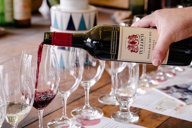 Tulloch Wines Hunter Heroes Wine Tasting with Local Cheese & Charcuterie Board - What it costs, and why it can feel like good value