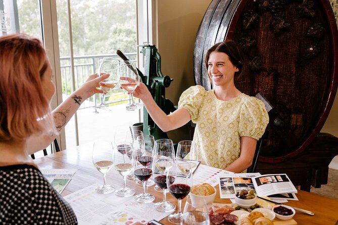 Tulloch Wines- Mystery Wine Tasting Experience with Local Cheese and Charcuterie - Key Highlights You’ll Actually Feel During the Hour