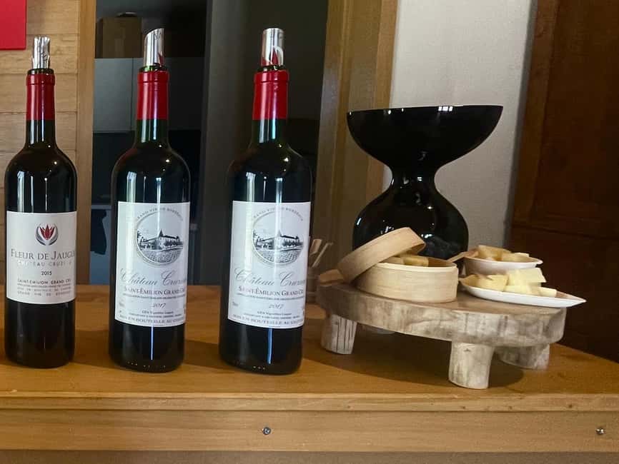 Visit to the property and wine/cheese pairing workshop - A family estate on the Saint-Emilion–Pomerol border