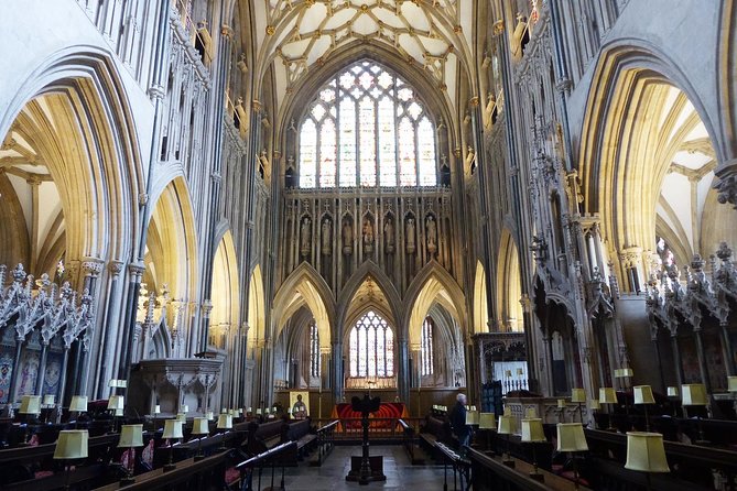 Wells, Cheddar Cheese and Cheddar Gorge - Private Day Trip from Bath - Wells Cathedral: the clock, the interior, and why it’s worth the paid ticket