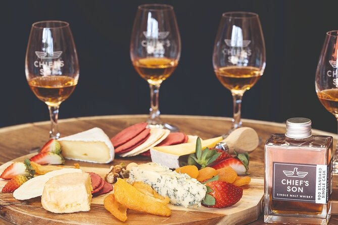Whisky Distillery Tour with Whisky Tasting & Cheese Platter - Key highlights at a glance