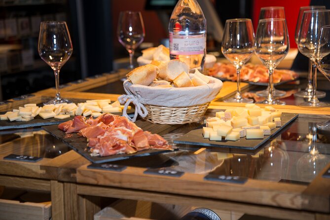 Wine and cheese tasting at Latin Quarter - Inside the Shop: Cozy, Local, and a Little Tight