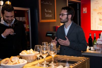 Wine and cheese tasting at Latin Quarter - How Cheese Pairing Teaches French Wine Fast