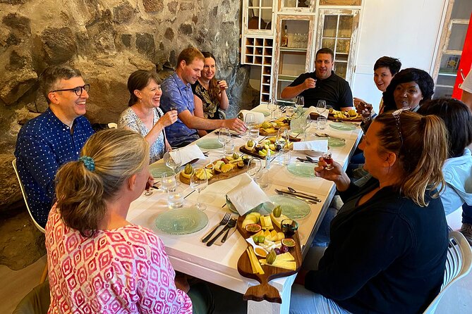 Wine, Cheese & Charcuterie Tasting, including complimentary tour - A 6pm food-and-wine evening in Ponta Delgada (small group, big flavors)