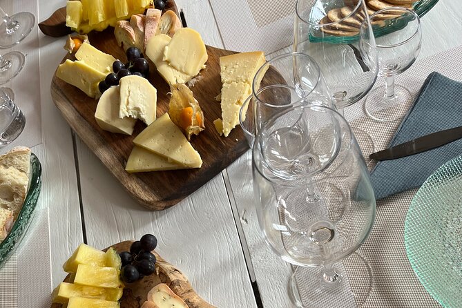 Wine, Cheese & Charcuterie Tasting, including complimentary tour - Price and value: what $92 buys you in real terms