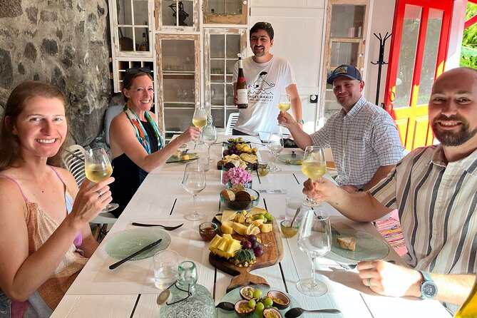 Wine, Cheese & Charcuterie Tasting, including complimentary tour - Group size and social vibe: good for couples and solo diners
