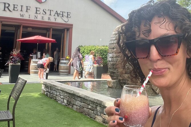 Wine & Cheese Half Day Tour - Niagara On The Lake Wine Tour - Stop 2 at Riverview Cellars Estate Winery: wine and cheese pairing
