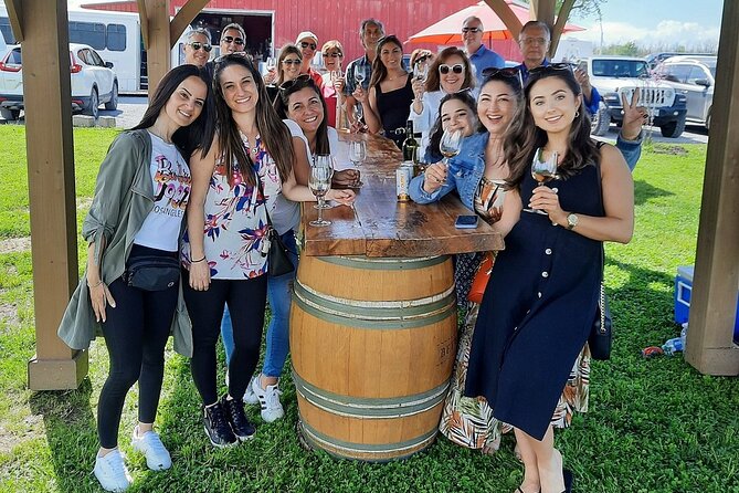 Wine & Cheese Half Day Tour - Niagara On The Lake Wine Tour - How the tastings run: what 3–4 wines means in real life