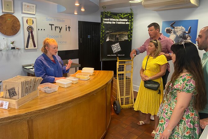 Wine & Cheese in the Somerset Valleys - with Michelin-star lunch! - Getting from Bristol: the minibus flow and timing