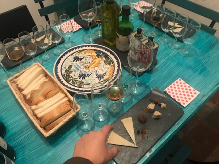 Wine & Cheese tasting - Montilla Moriles and Pedro Ximénez: what you’re tasting for