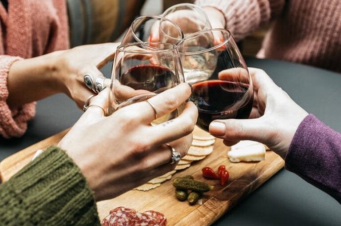 Wine Tasting with Cheese, Charcuterie, and Dessert Experience - Dessert choices: chocolates, macaroons, or cake pops (expect small-ish)