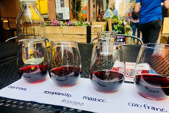 Wine Tasting with Cheese, Charcuterie, and Dessert Experience - Practical tips before you go