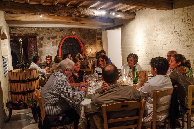 Winery tour and wine, cheese & charcuterie tasting - The tasting that actually has context: 4 wines + local cheese and cold cuts