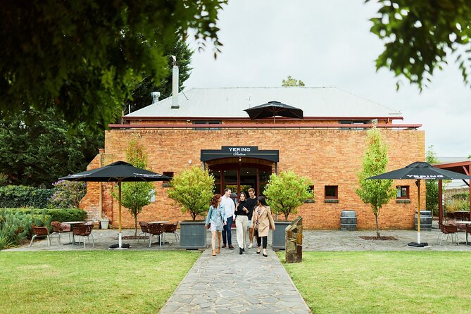 Yarra Valley Chandon Cheese & Sunset Kangaroos from Melbourne - Yering Station: Victoria’s first vineyard and cool-climate character