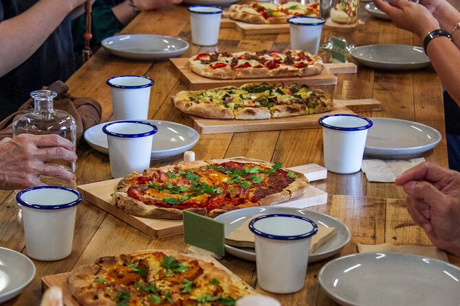 Yarra Valley Grazing Tour Wine, Cheese, Gin, Pizza from Melbourne - Healesville coffee stop: a real break in the middle