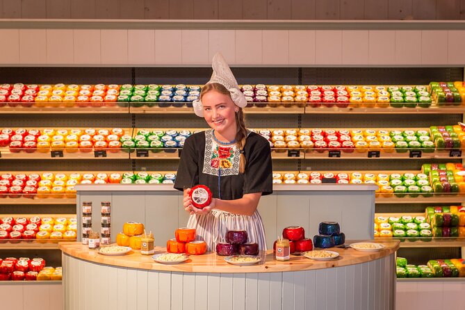 Zaanse Schans and Cheese Tasting Guided Tour from Amsterdam - Price and Value: What the $45.05 Actually Buys