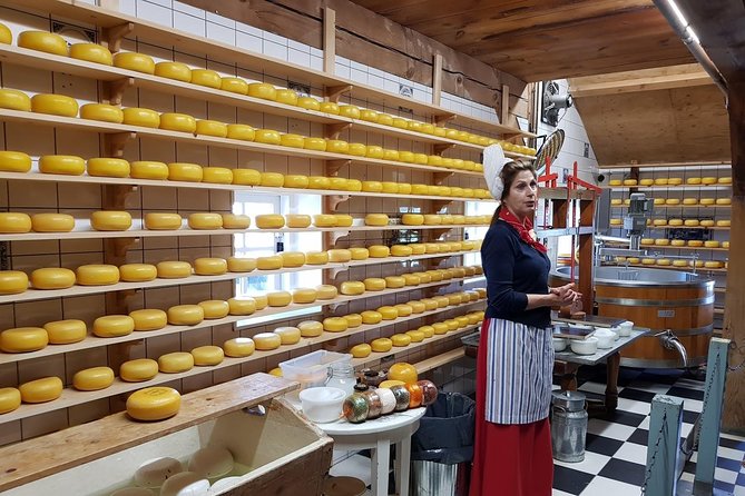 Zaanse Schans and Volendam Private Tour – Clogs, Cheese and More - Zaanse Schans windmills: seven survivors and the optional interior ticket