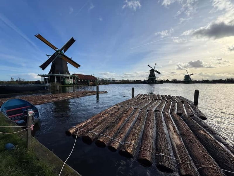 Zaanse Schans & Volendam Private Tour: Windmills and Cheese - The 5-hour flow: pacing that keeps you from feeling rushed