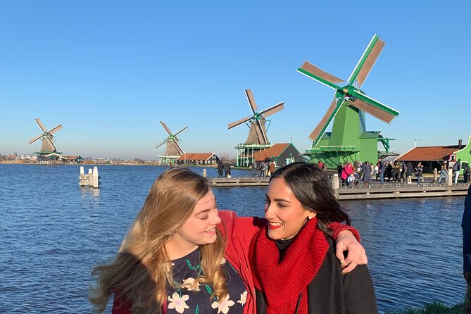 Zaanse Schans Windmills, Cheese and Volendam Tour from Amsterdam - Leaving Amsterdam: the easy part is that you don’t drive