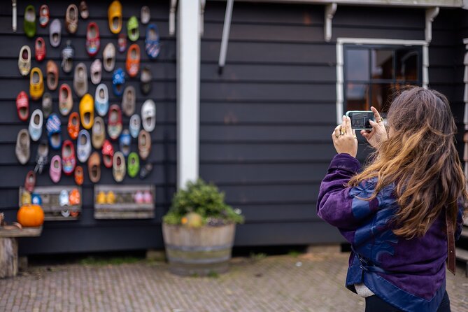 Zaanse Schans Windmills, Cheese and Volendam Tour from Amsterdam - Clog workshop stop: live craft, quick hit