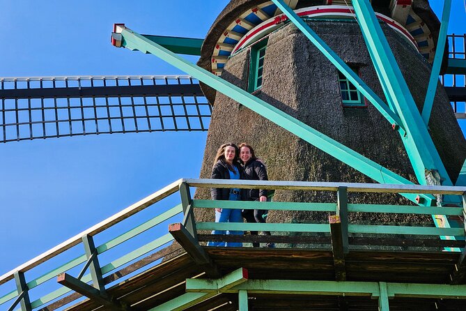 Zaanse Schans Windmills, Cheese and Volendam Tour from Amsterdam - Optional Amsterdam canal cruise: classic sights, check your audio experience