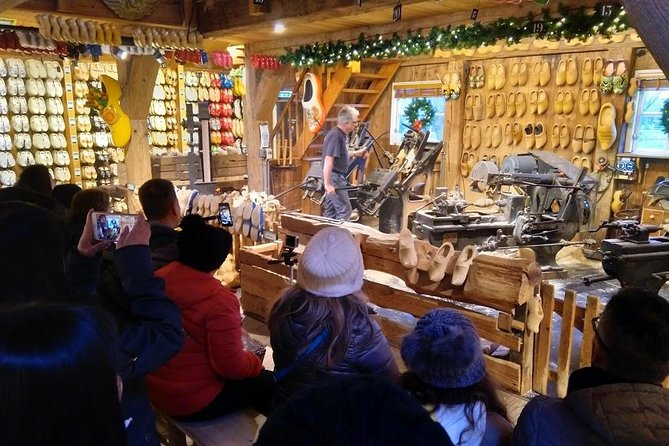 Zaanse Schans Windmills, Clogs and Dutch Cheese Small-Group Tour from Amsterdam - Meet at LOT61 Near Amsterdam Centraal and Get Moving
