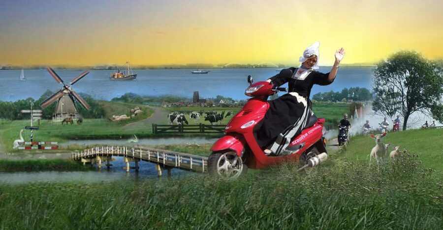 Zaanse Schans: Windmills, Clogs & Cheese by Electric Scooter - Zaanse Schans windmills: how to spend your leisure time