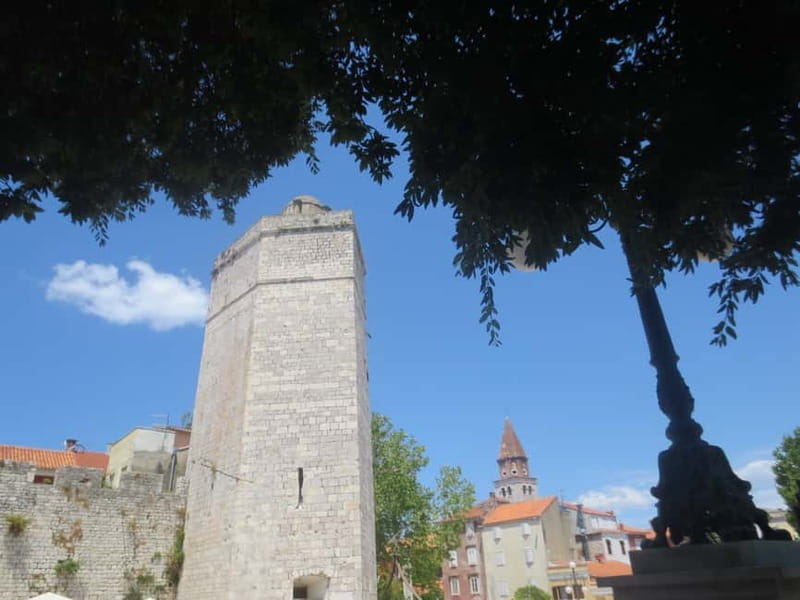 Zadar Walking Tour sponsored by Gligora Cheese and deli - A 90-Minute Timeline Walk From Roman Zadar to Modern Days