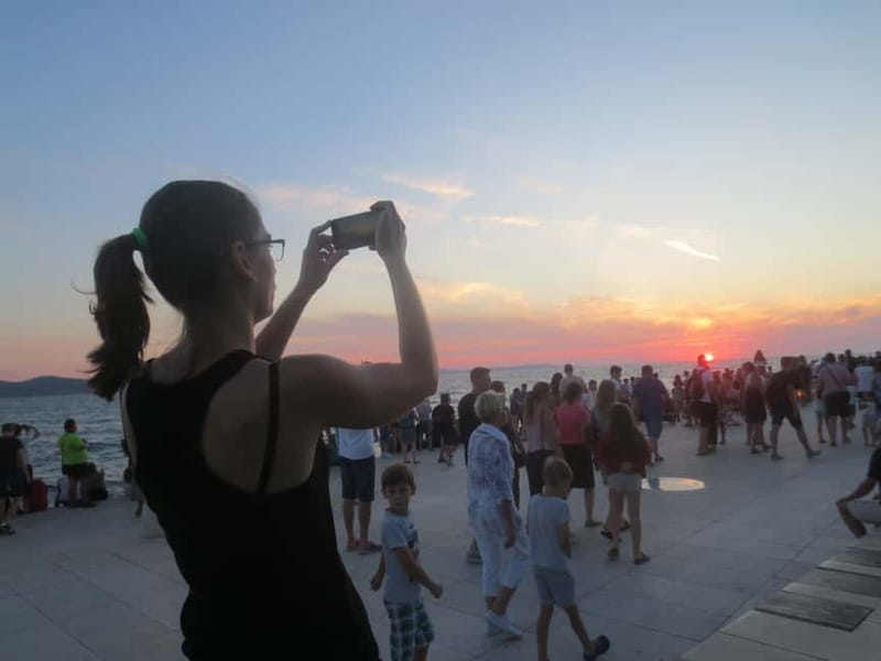 Zadar Walking Tour sponsored by Gligora Cheese and deli - Practical Tips for a Smoother Walk in Dalmatia Weather