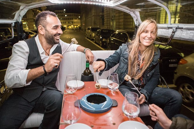 Zurich eTukTuk Private Tour - with Cheese Fondue and Wine - What the Fondue and Wine Meal Is Really Like